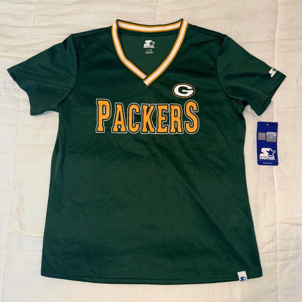 Starter Green Bay Jersey Shirt
